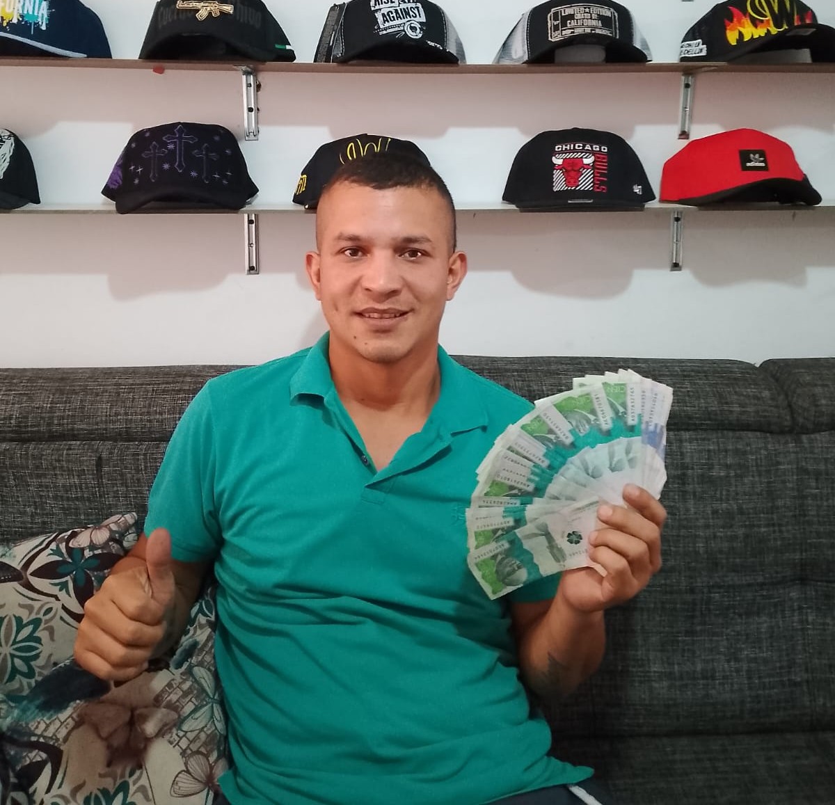 3 Millones para el Bendecido